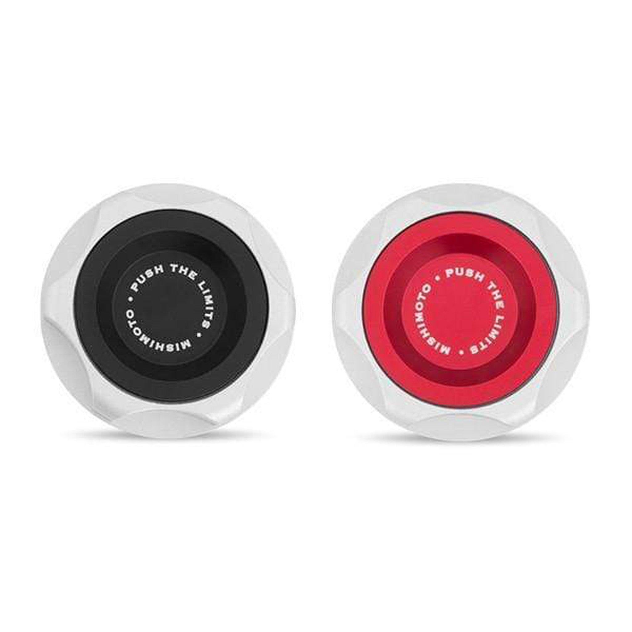 Mishimoto Oil FIller Cap - Red - Subaru