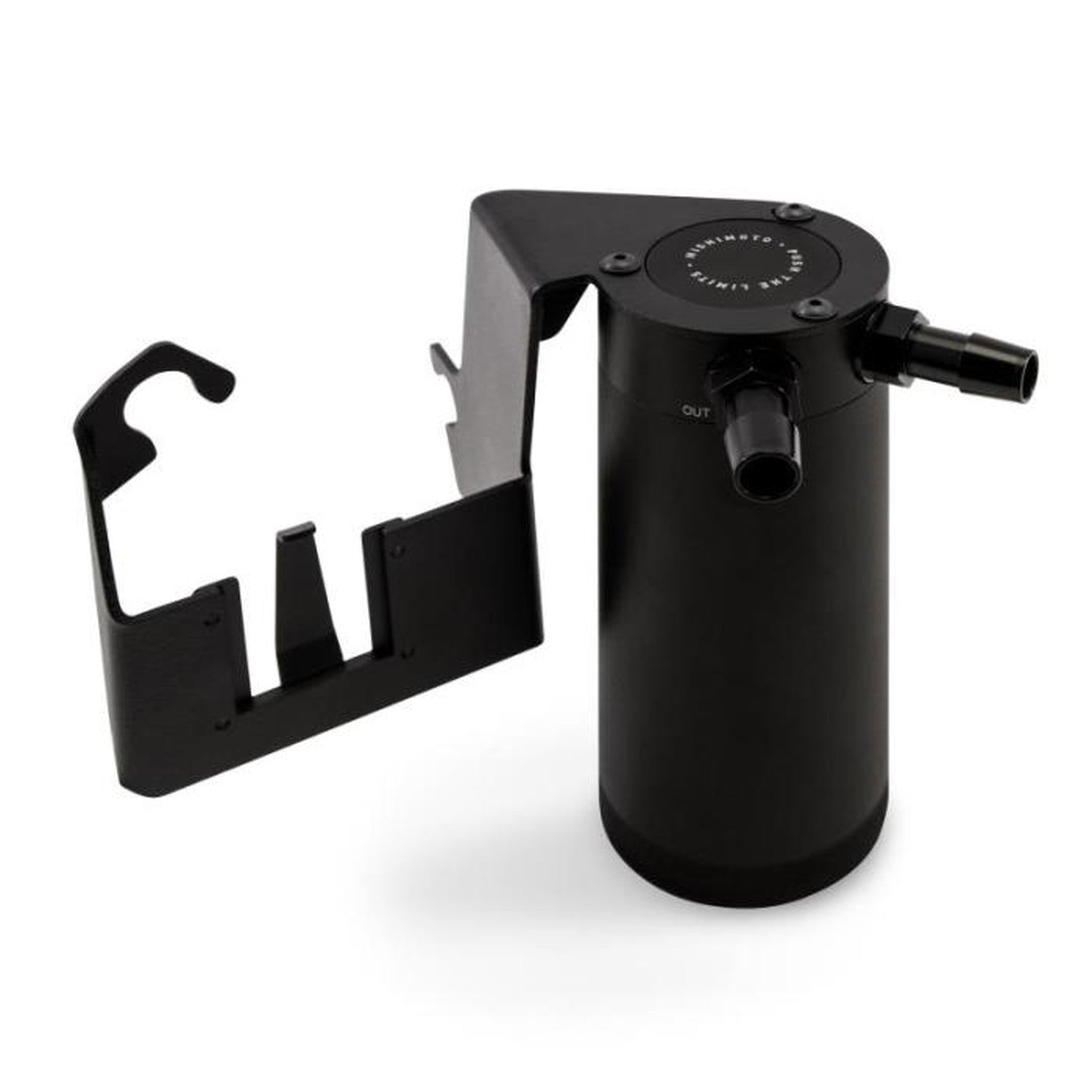 Mishimoto PCV-Side Direct Fit Catch Can Kit Nissan 350Z 03-06 / Infiniti G35 04-07 | MMBCC-350Z-03PBE