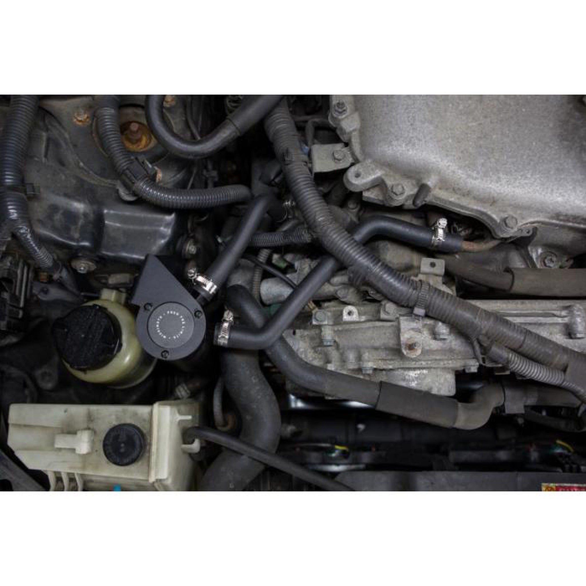 Mishimoto PCV-Side Direct Fit Catch Can Kit Nissan 350Z 03-06 / Infiniti G35 04-07 | MMBCC-350Z-03PBE