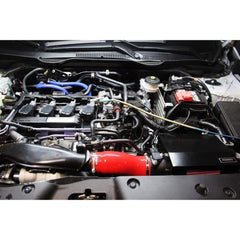 Mishimoto Performance Air Intake Kit Blue Honda Civic SI 2017+