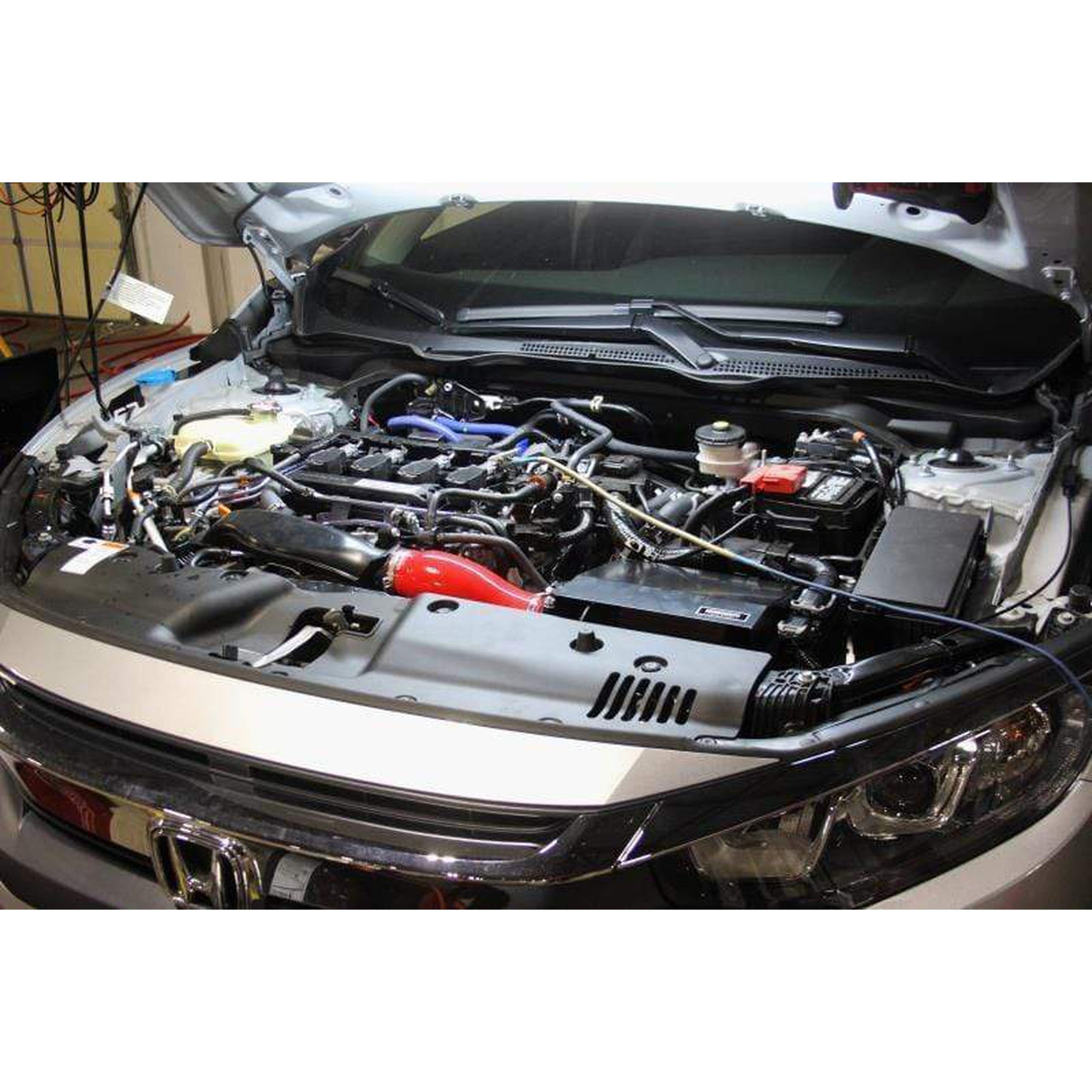 Mishimoto Performance Air Intake Kit Red Honda Civic SI 2017+