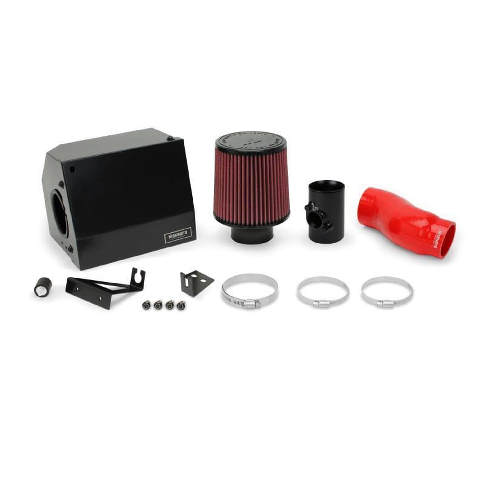 Mishimoto Performance Air Intake Kit Red Honda Civic SI 2017+