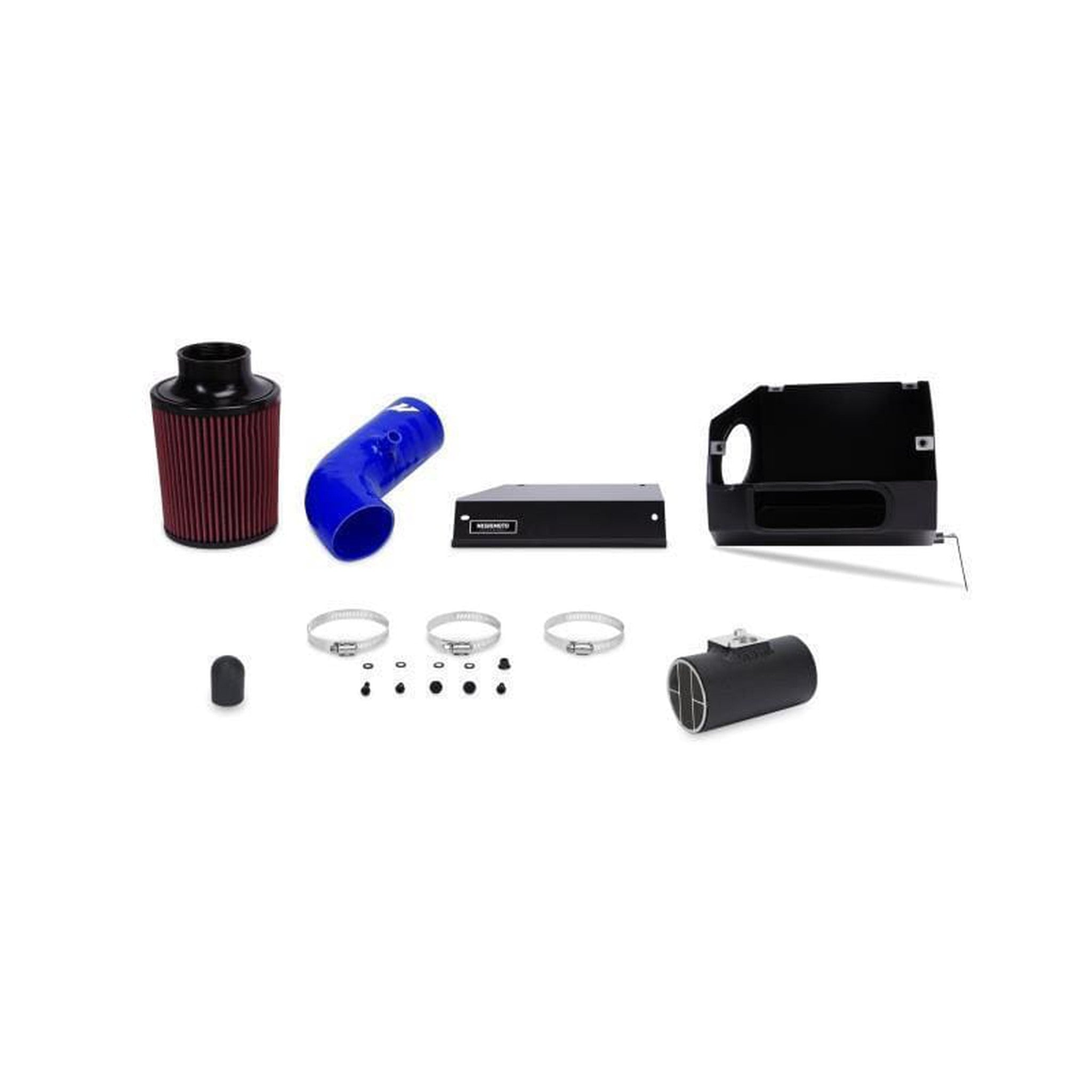 Mishimoto Performance Air Intake Kit w/ Airbox Blue Subaru BRZ / Scion FR-S / Toyota FT-86 (MMAI-BRZ-13BBL)