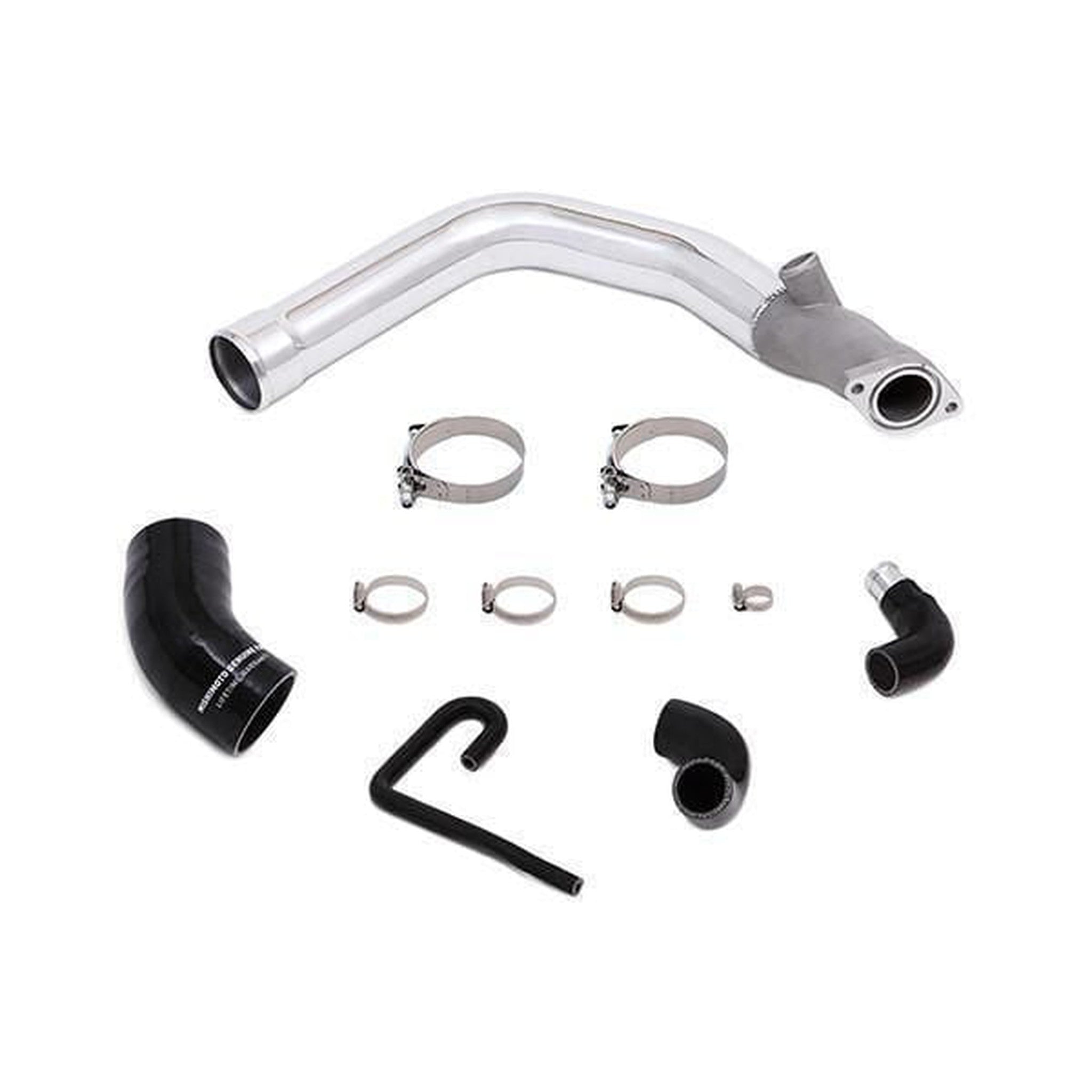 Mishimoto Polished Charge Pipe Kit Subaru WRX 2015-2021
