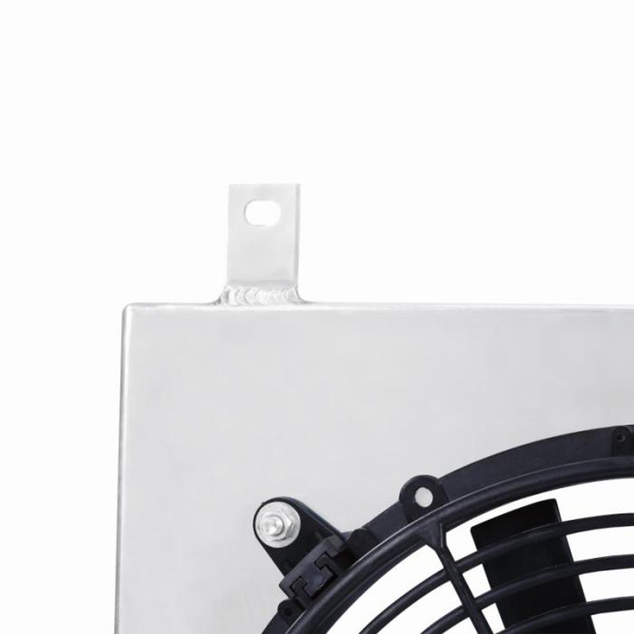 Mishimoto Polished Radiator Fan Shroud Kit Nissan 350Z 2003-2006 | MMFS-350Z-03