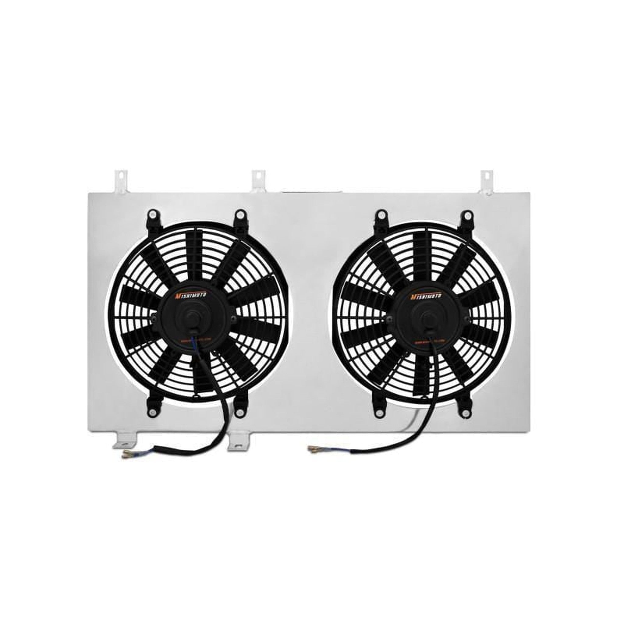 Mishimoto Polished Radiator Fan Shroud Kit Nissan 350Z 2003-2006 | MMFS-350Z-03
