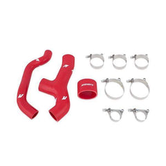 Mishimoto Red Silicone Intercooler Hoses Subaru WRX 2006-2007 / Forester XT 2004-2008