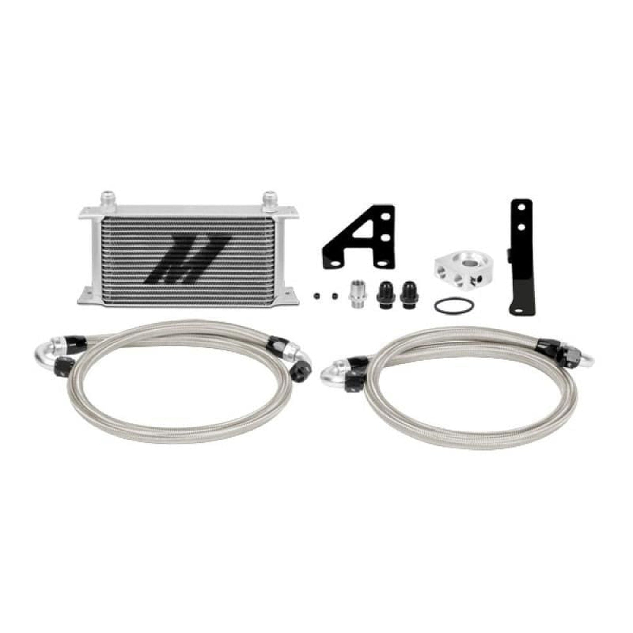 Mishimoto Silver Oil Cooler Kit Subaru WRX STI 2015-2021
