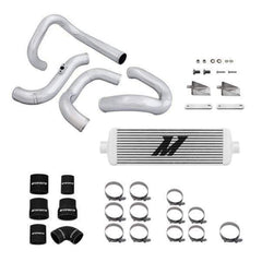 Mishimoto Silver Race Front Mount Intercooler Kit Hyundai Genesis Coupe 2.0T 2010-2012