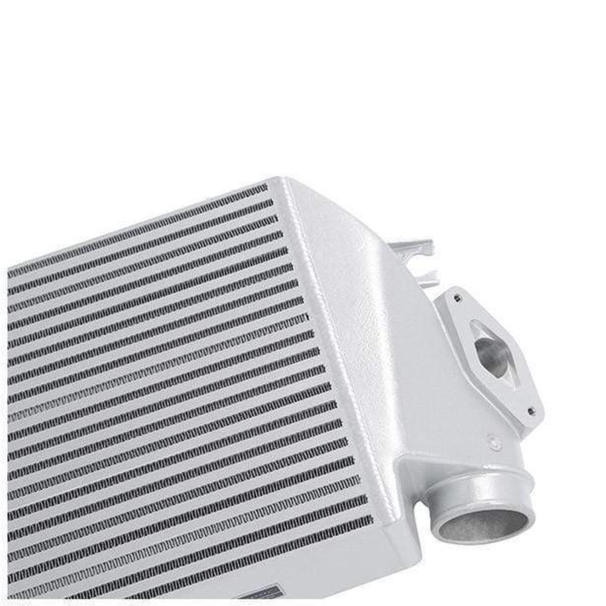 Mishimoto Silver Top Mount Intercooler Kit Blue Hoses Subaru WRX 2008-2014 / Legacy GT 2005-2009 / Forester XT 2009-2013 | MMTMIC-WRX-08SLBL