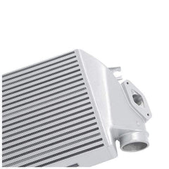 Mishimoto Silver Top Mount Intercooler Kit Blue Hoses Subaru WRX 2008-2014 / Legacy GT 2005-2009 / Forester XT 2009-2013 | MMTMIC-WRX-08SLBL