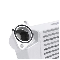 Mishimoto Silver Top Mount Intercooler Kit Blue Hoses Subaru WRX 2008-2014 / Legacy GT 2005-2009 / Forester XT 2009-2013 | MMTMIC-WRX-08SLBL