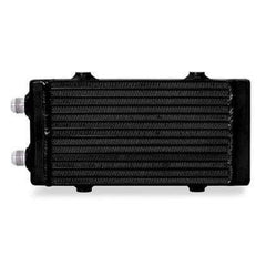 Mishimoto Small Bar and Plate Dual Pass Oil Cooler Black | MMOC-DP-SBK