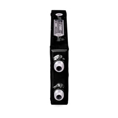 Mishimoto Small Bar and Plate Dual Pass Oil Cooler Black | MMOC-DP-SBK