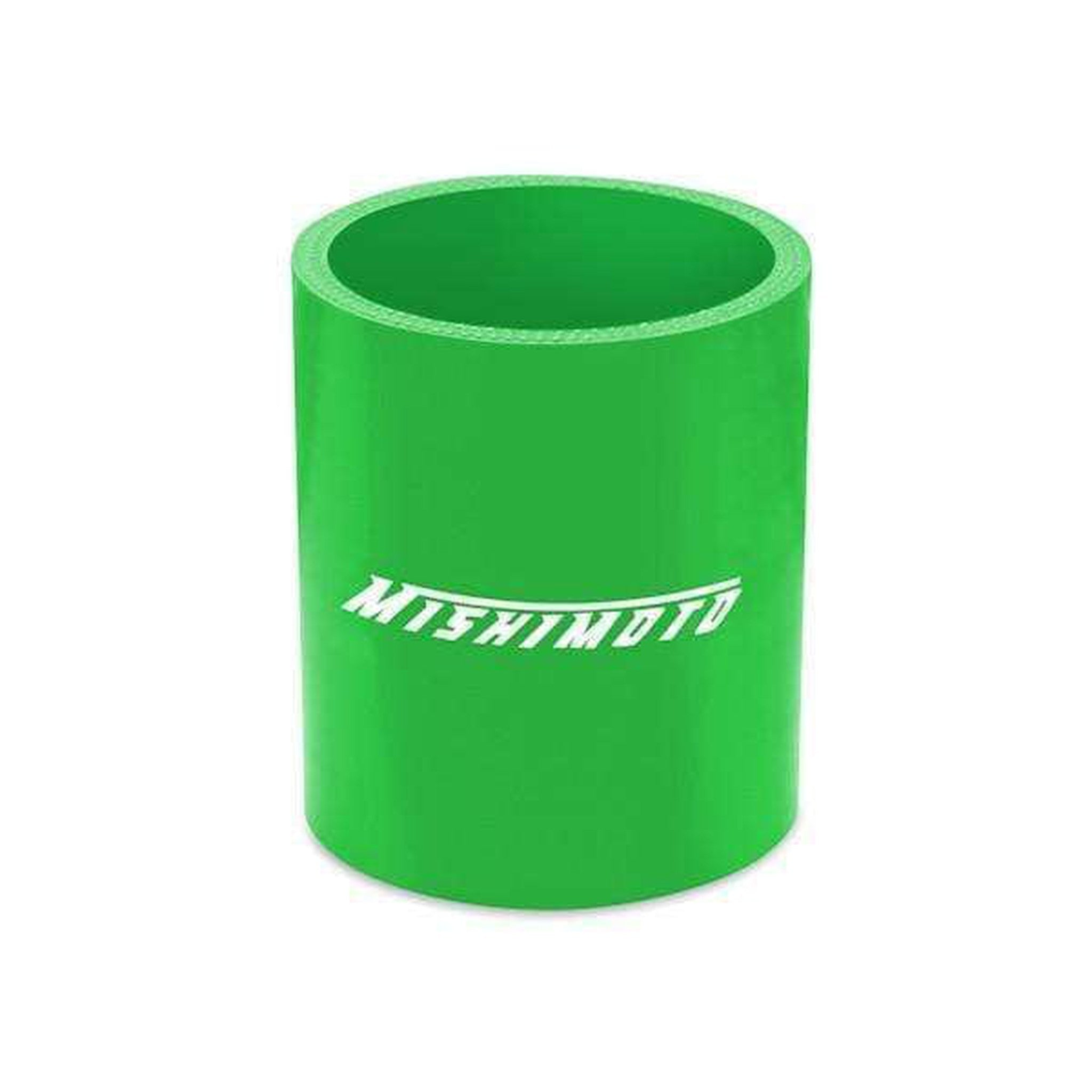 Mishimoto Straight Coupler 2.5-in D X 3-in L White | MMCP-25SWH