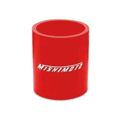 Mishimoto Straight Coupler 2.5-in D X 3-in L White | MMCP-25SWH
