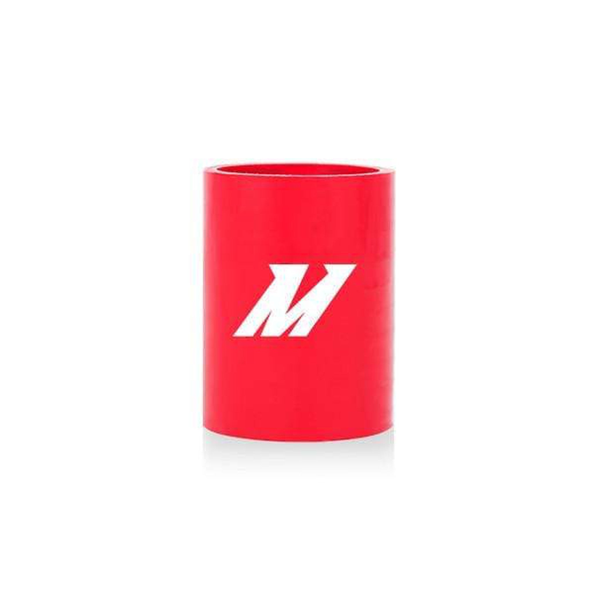 Mishimoto Straight Coupler 3-in D X 3-in L Red | MMCP-30SRD