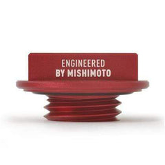 Mishimoto Subaru Hoonigan Oil Filler Cap - Red