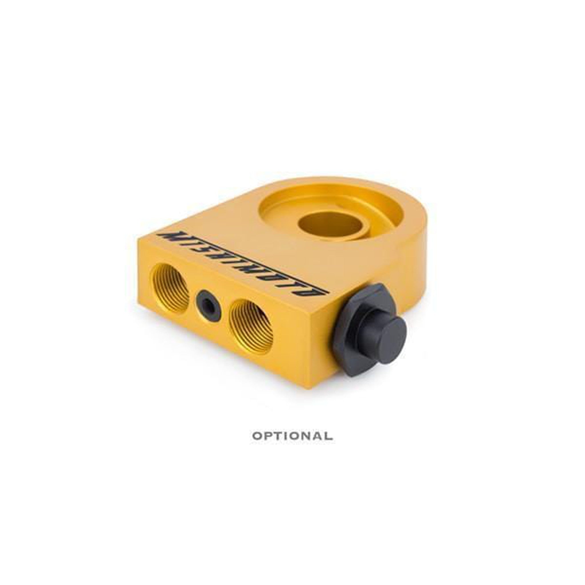 Mishimoto Thermostatic 19 Row Oil Cooler Kit Silver | MMOC-ULT