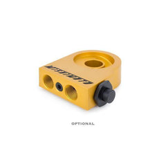 Mishimoto Thermostatic 19 Row Oil Cooler Kit Silver | MMOC-ULT