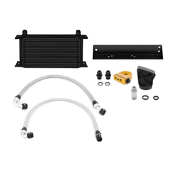 Mishimoto Thermostatic Black Oil Cooler Kit Hyundai Genesis Coupe 3.8L 2010-2012