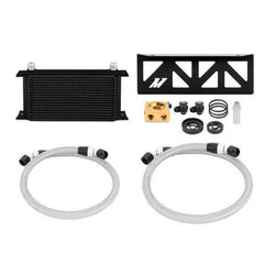 Mishimoto Thermostatic Oil Cooler Kit Black Scion FR-S 2013-2016 / Subaru BRZ 2013-2020