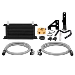 Mishimoto Thermostatic Oil Cooler Kit Black Subaru WRX 2015-2021