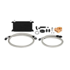 Mishimoto Thermostatic Oil Cooler Kit Black Subaru WRX / STI 2006-2007 | MMOC-WRX-06TBK