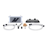 Mishimoto Thermostatic Oil Cooler Kit Silver Ford Focus ST 2013-2017