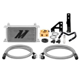 Mishimoto Thermostatic Oil Cooler Kit Silver Subaru WRX 2015-2021