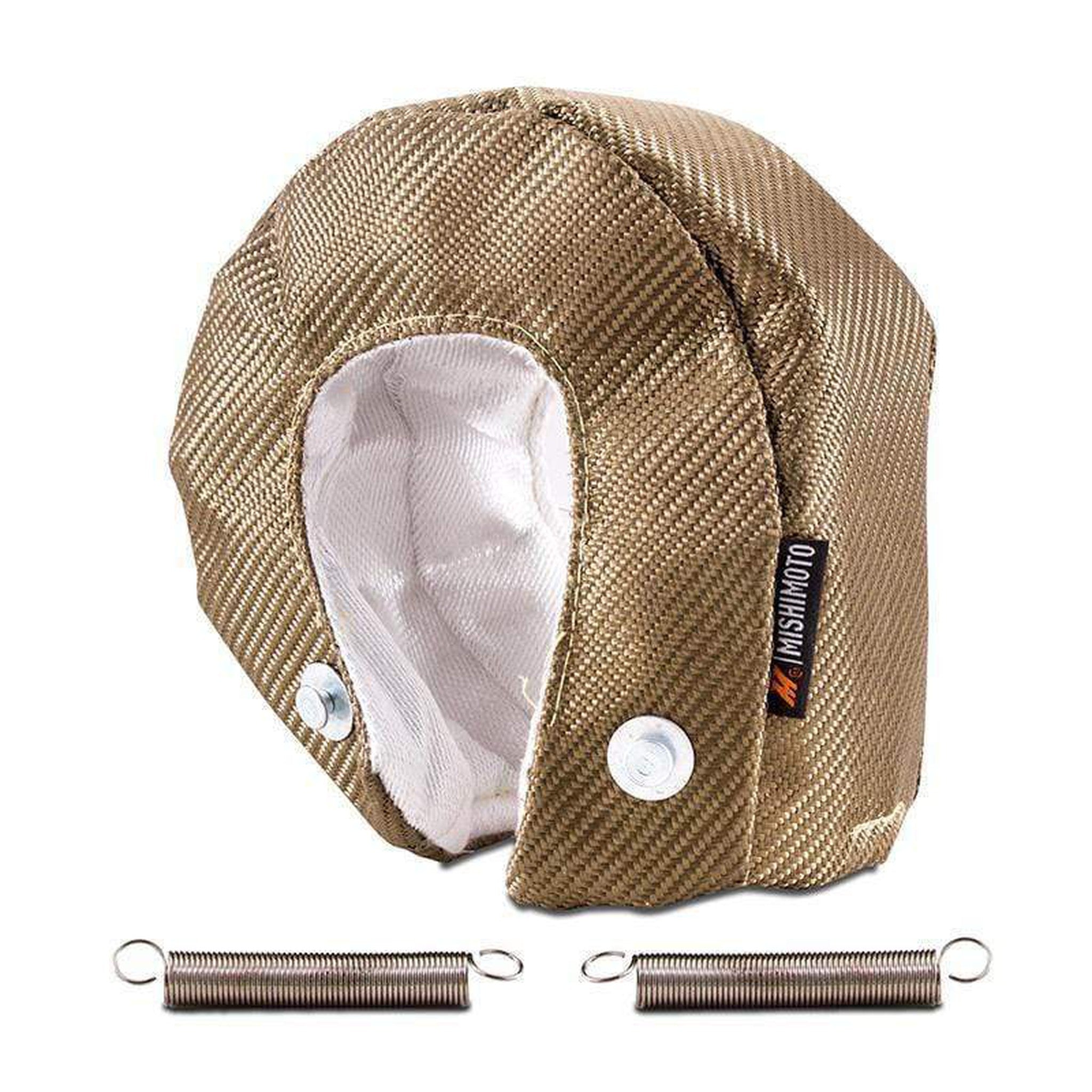 Mishimoto Titanium Turbo Blanket, T4