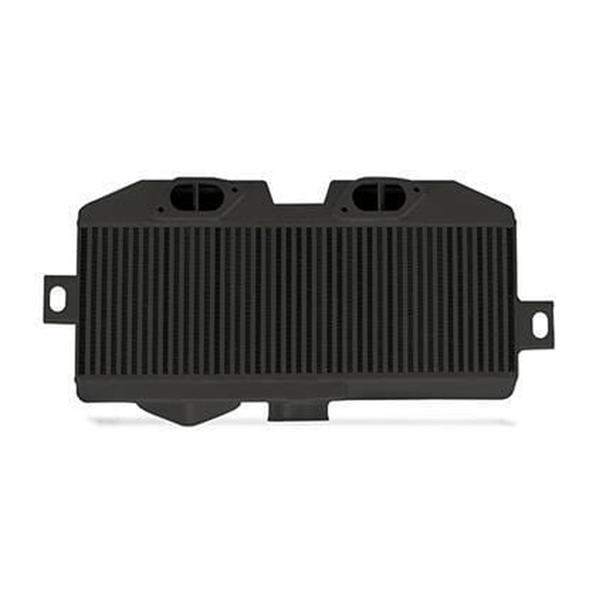 Mishimoto Top Mount Intercooler Black + Red Hoses Subaru STI 2008-2021