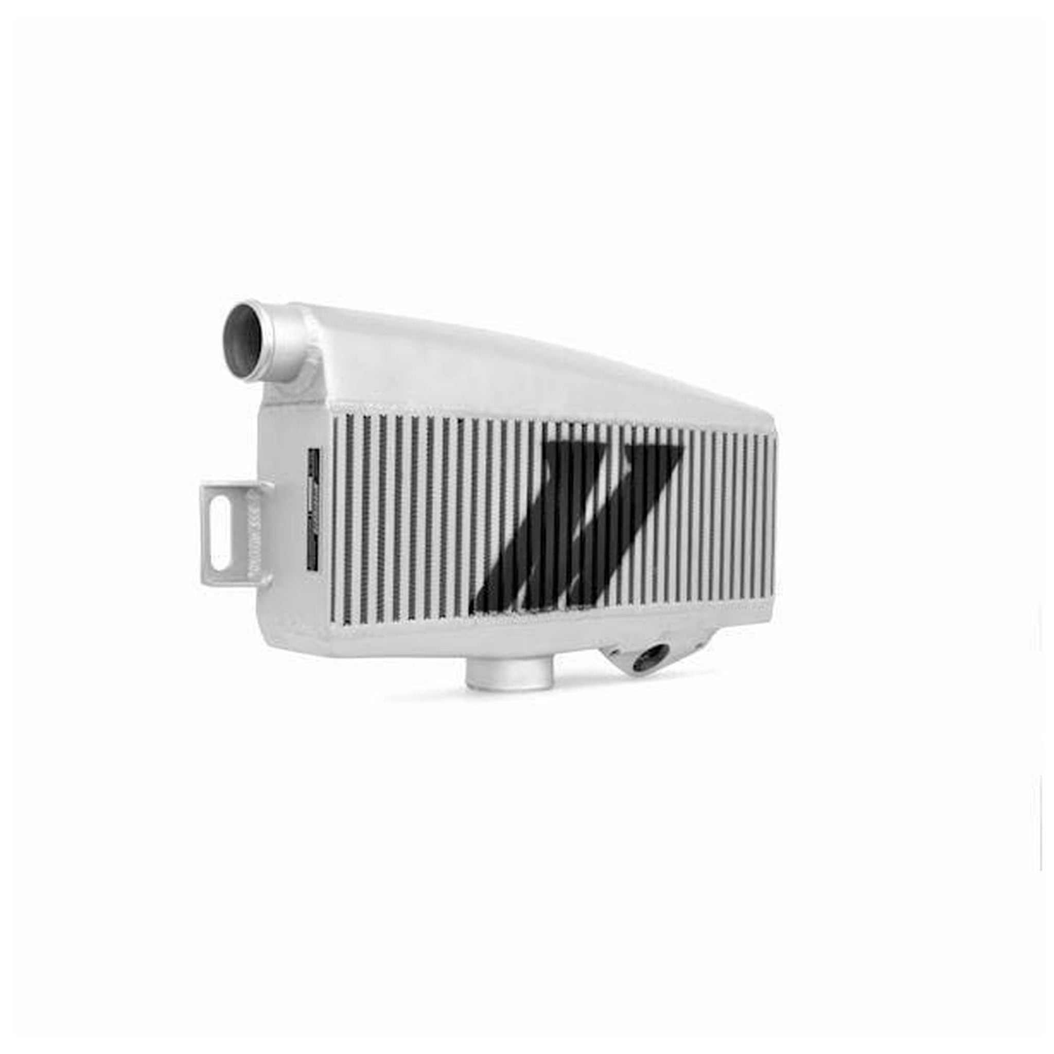 Mishimoto Top Mount Intercooler Kit Silver & Red Hoses Subaru WRX / STI 2002-2007