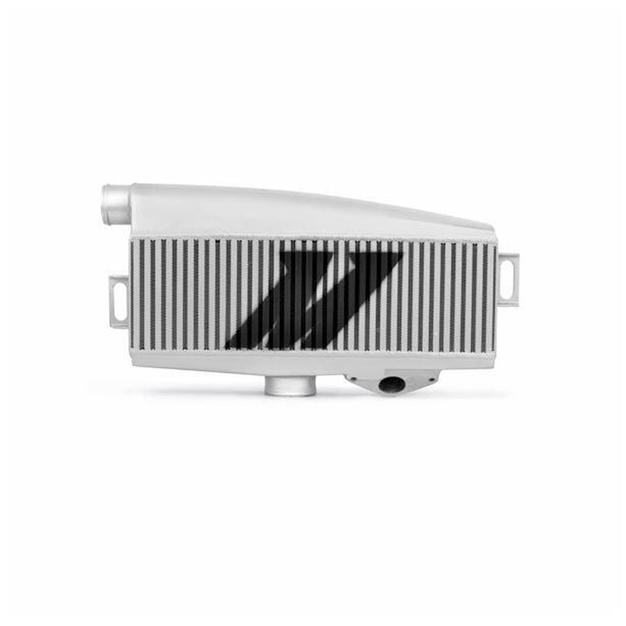 Mishimoto Top Mount Intercooler Kit Silver & Red Hoses Subaru WRX / STI 2002-2007