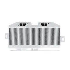 Mishimoto Top Mount Intercooler Silver + Blue Hoses Subaru STI 2008-2021