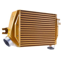 Mishimoto Topmount Street Intercooler Gold Subaru WRX 2015-2021
