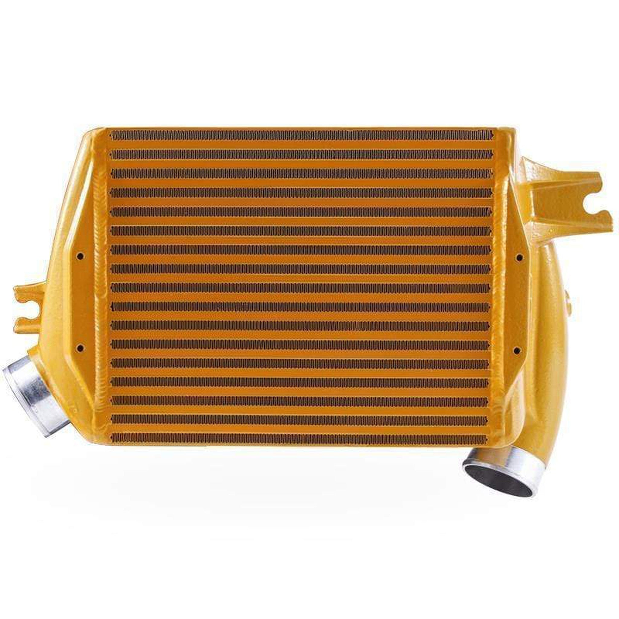 Mishimoto Topmount Street Intercooler Gold Subaru WRX 2015-2021