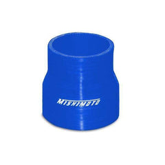 Mishimoto Transition Coupler 2.5-in to 3-in Blue | MMCP-2530BL