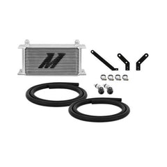 Mishimoto Transmission Cooler Kit Silver Subaru WRX CVT 2015-2021