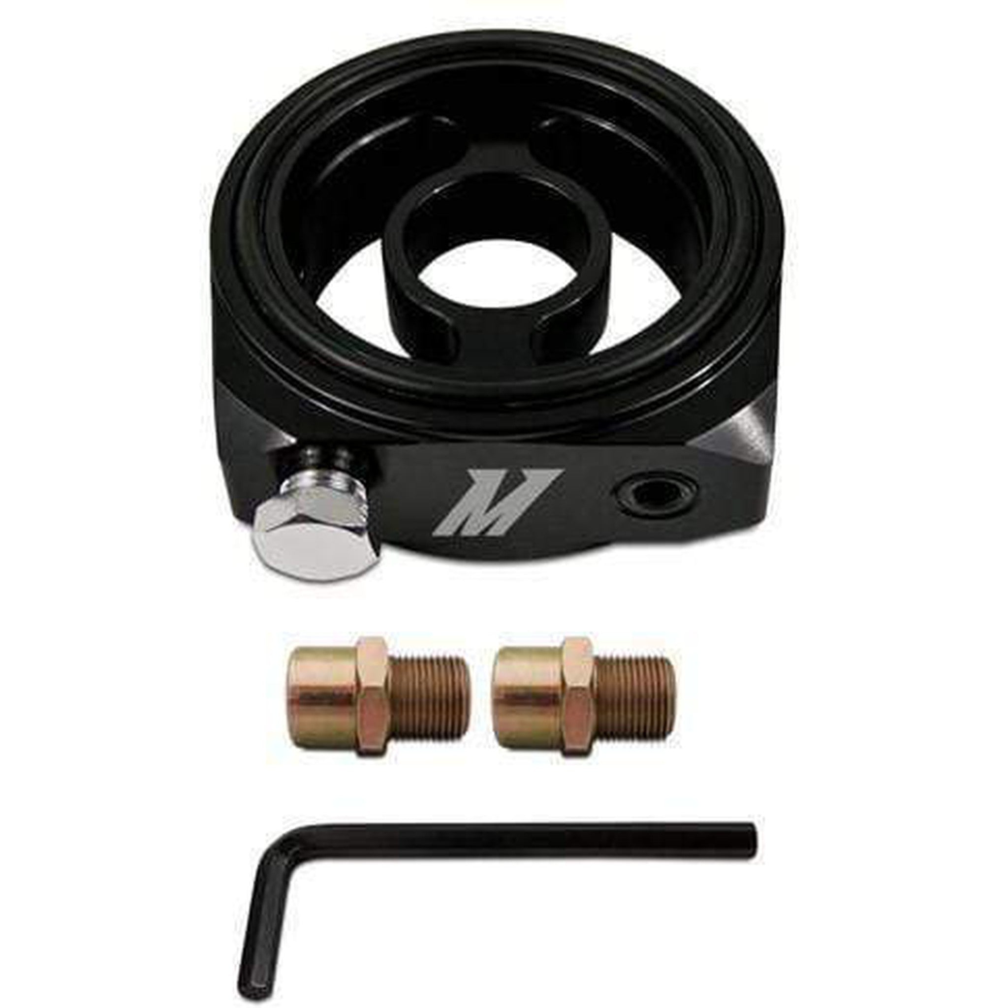 Mishimoto Universal Oil Block Sandwich Adaptor