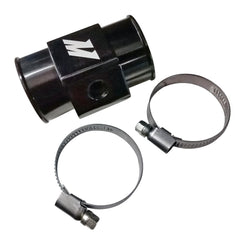 Mishimoto Water Temperature Sensor Adapter Black 28mm | MMWHS-28-BK