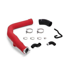 Mishimoto Wrinkle Red Charge Pipe Kit Subaru WRX 2015-2021