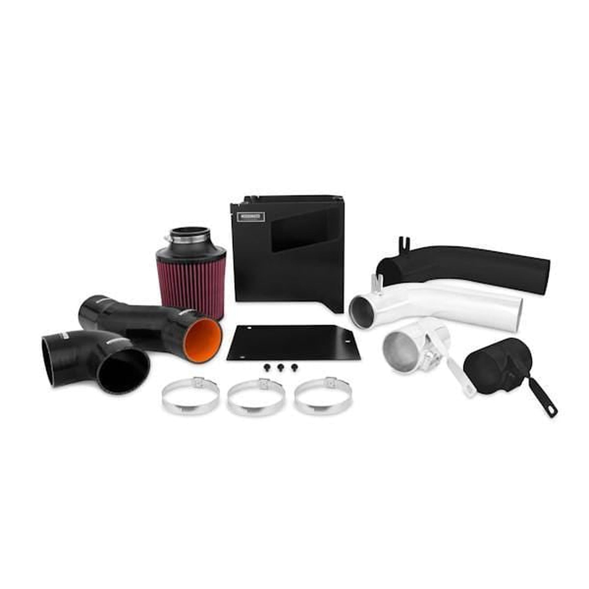 Mishimoto Wrinkle Red Cold Air Intake Kit w/ Box Subaru WRX 2015-2021