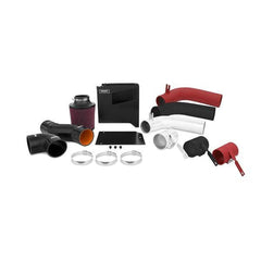 Mishimoto Wrinkle Red Cold Air Intake Kit w/ Box Subaru WRX 2015-2021