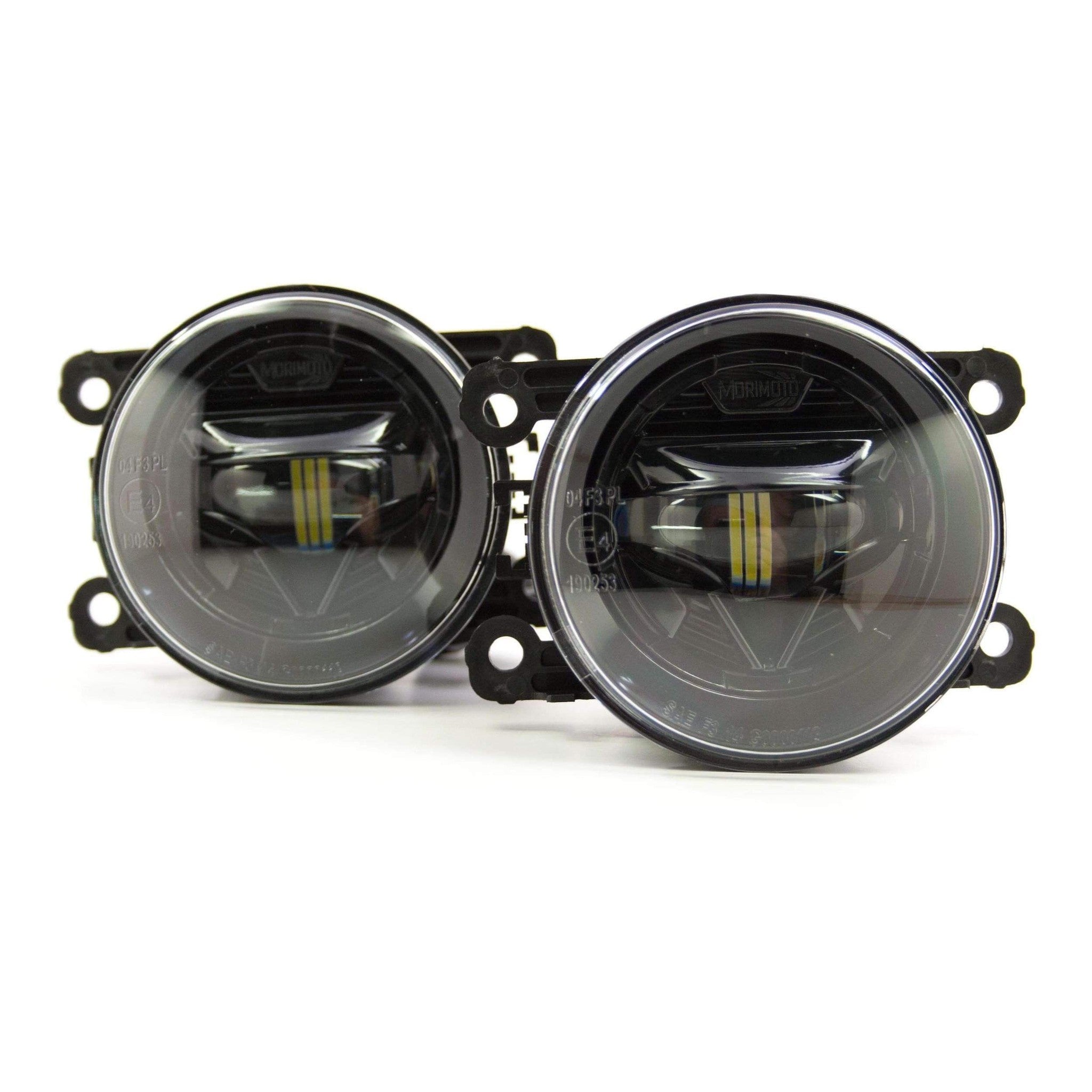 Morimoto XB LED Subaru Fog Lights White WRX STi Impreza BRZ | LF010