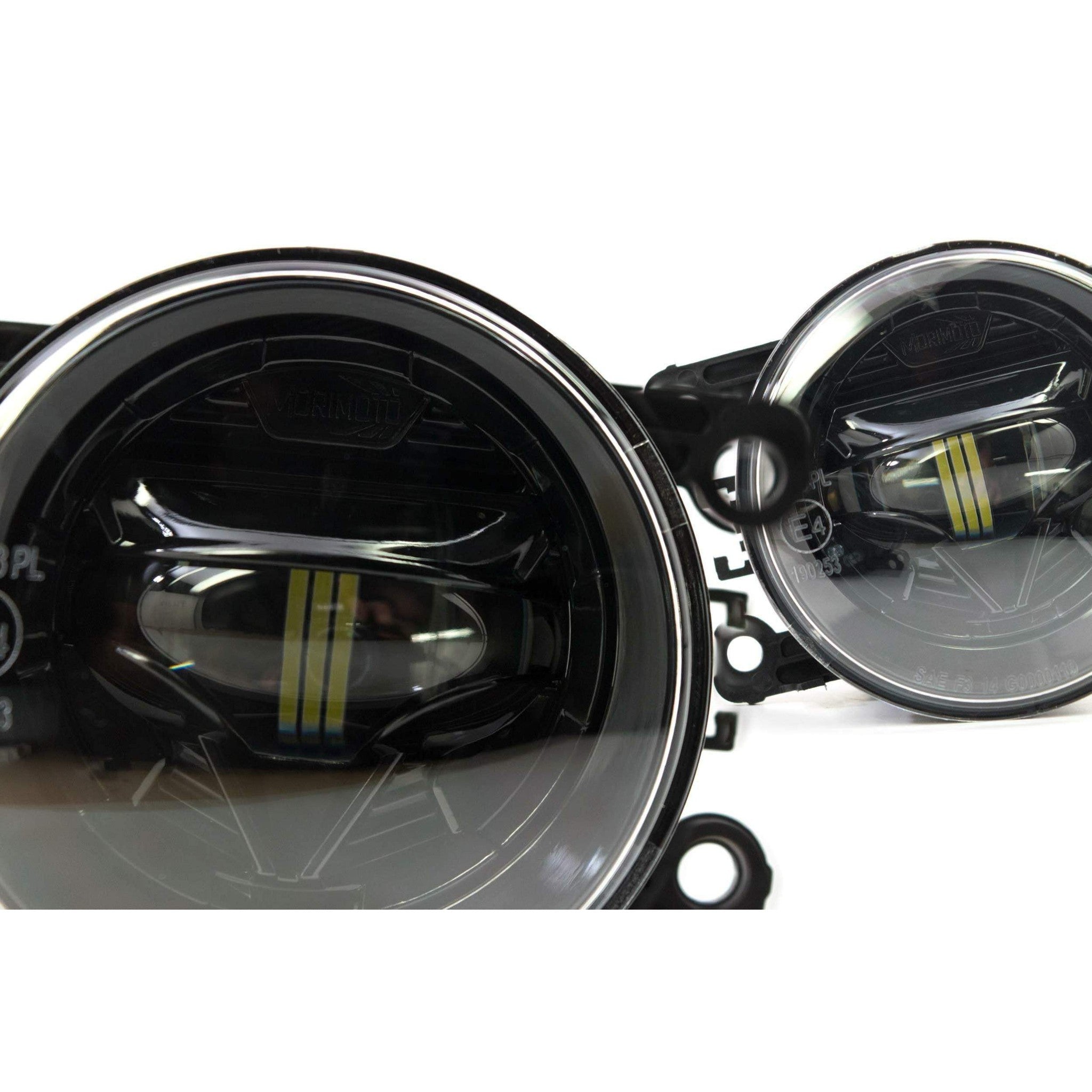 Morimoto XB LED Subaru Fog Lights White WRX STi Impreza BRZ | LF010