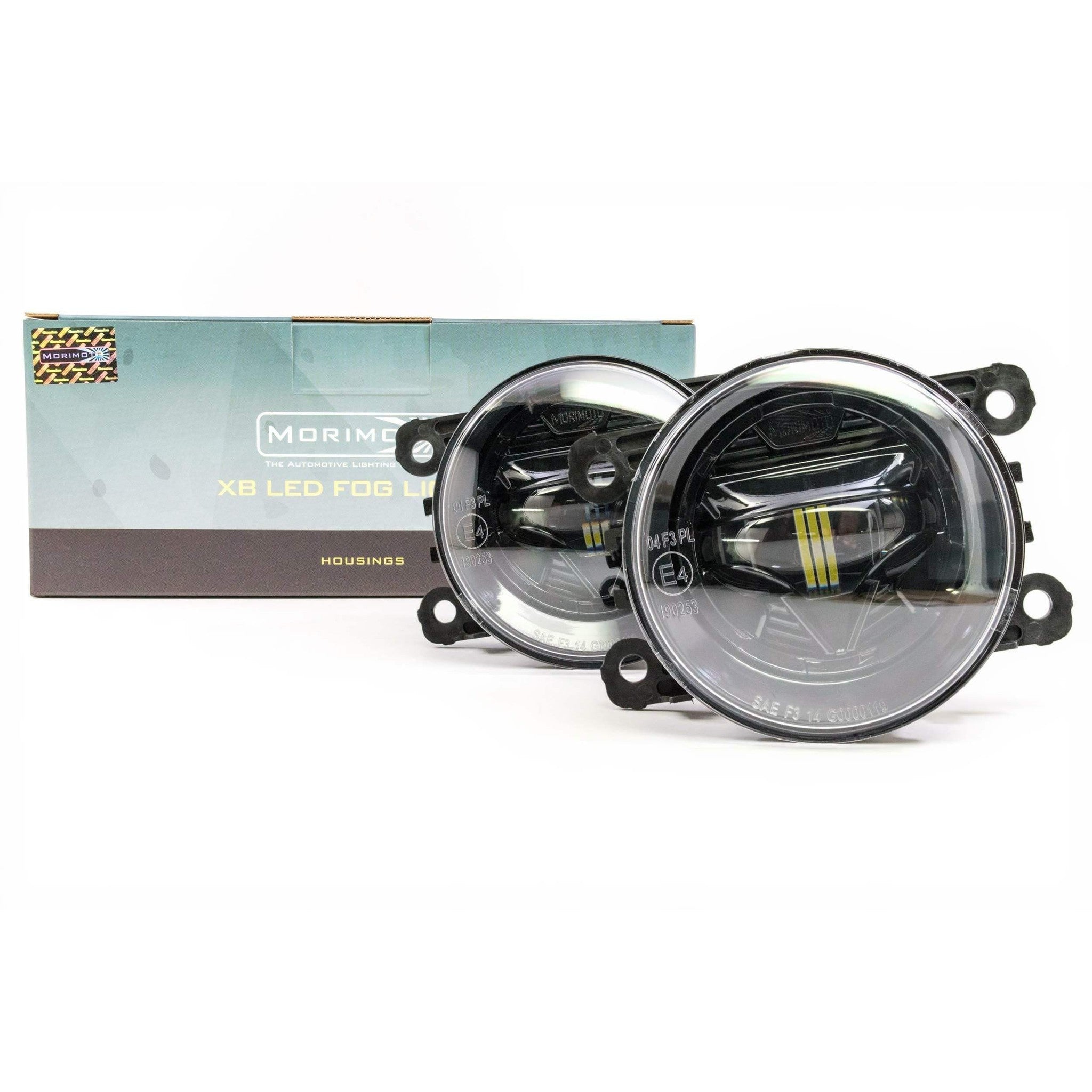 Morimoto XB LED Subaru Fog Lights White WRX STi Impreza BRZ | LF010