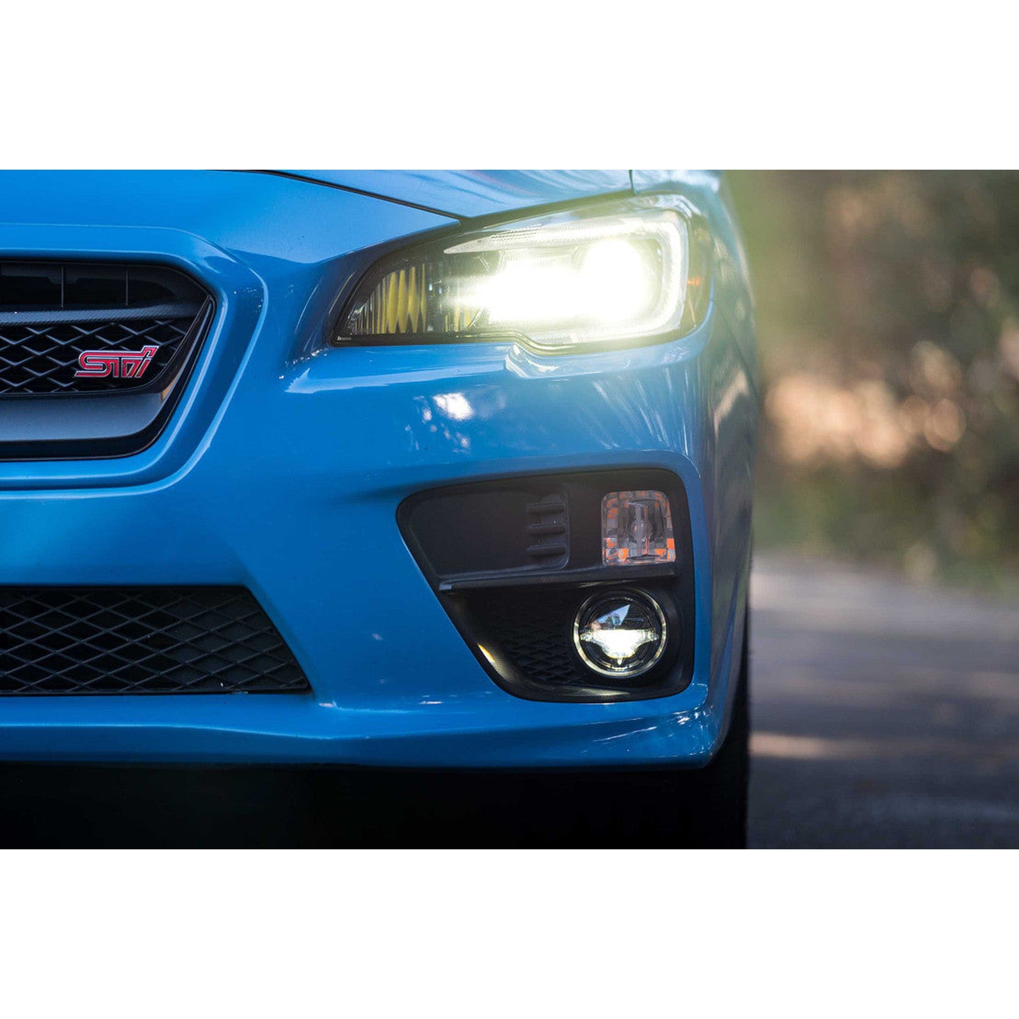 Morimoto XB LED Subaru Fog Lights White WRX STi Impreza BRZ | LF010