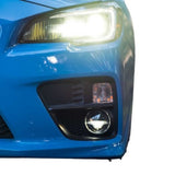 Morimoto XB LED Subaru Fog Lights White WRX STi Impreza BRZ | LF010