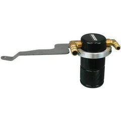 Moroso Air Oil Separator Kit Small Body Black Subaru WRX 2015-2021